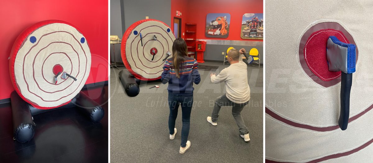 Yard Games and Interactive Inflatables Leap'n Lizards Bounce Houses