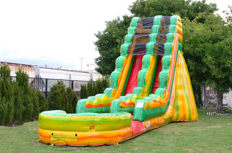 19 foot water slide