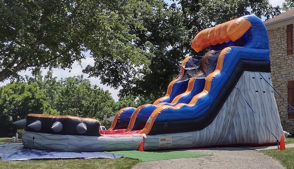 Bowser's Waterslide inflatable near Fort Wright, KY