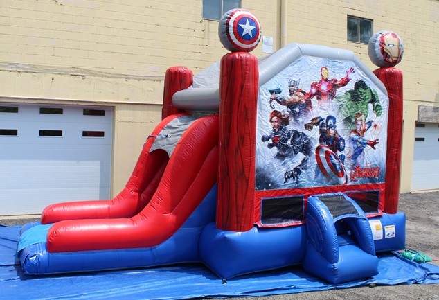Avengers Combo with Dry Slide
