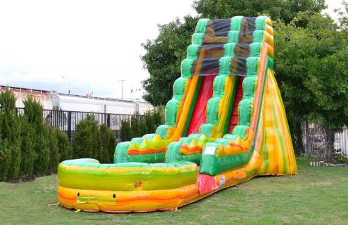 fiesta 19 foot water slide